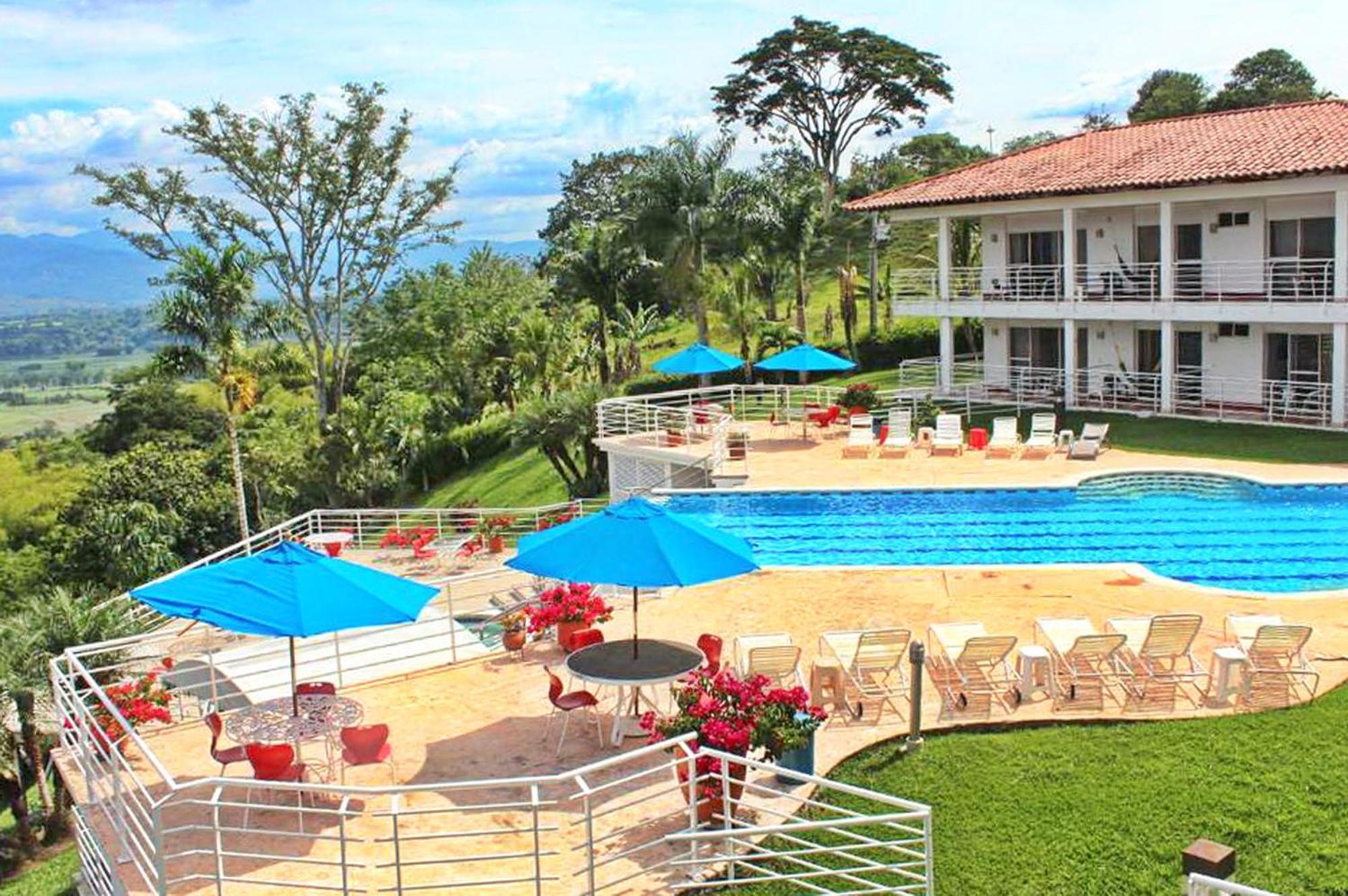 Hotel Mirador Las Palmas El Edén Esterno foto